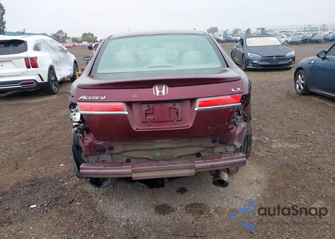 2011 Honda Accord 2.4 Lx from USA, damaged, VIN 1HGCP2F3XBA039697